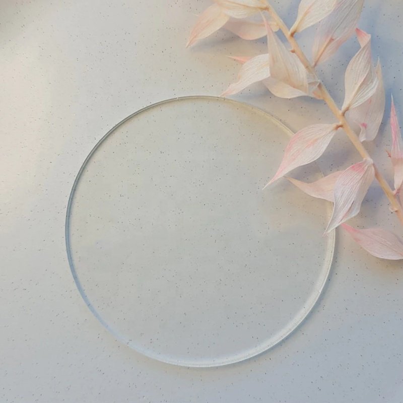 Hot Sale Blank Round Acrylic Place Cards Wedding Place Names Wedding Signs Acrylic Escort Cards Wedding gift