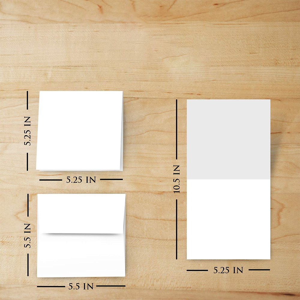 Blank Party Invitation Card DIY for All Occasions Custom Invitation Card