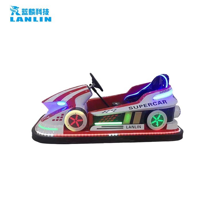 Profitable Attraction Adults Game Street Legal Amusement Electric Battery Bumper Car For Sale