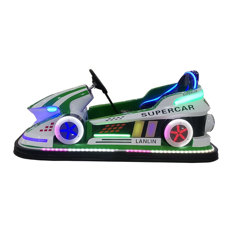 Profitable Attraction Adults Game Street Legal Amusement Electric Battery Bumper Car For Sale