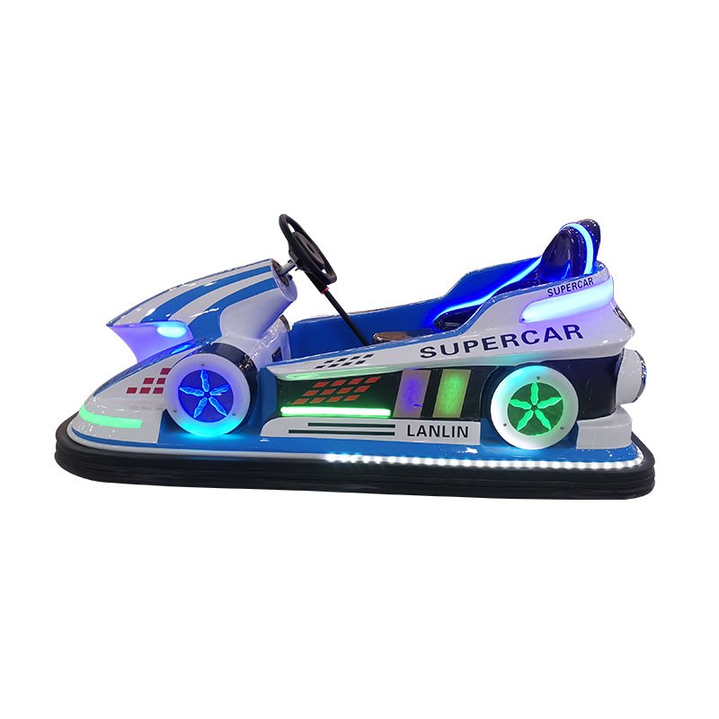 Profitable Attraction Adults Game Street Legal Amusement Electric Battery Bumper Car For Sale
