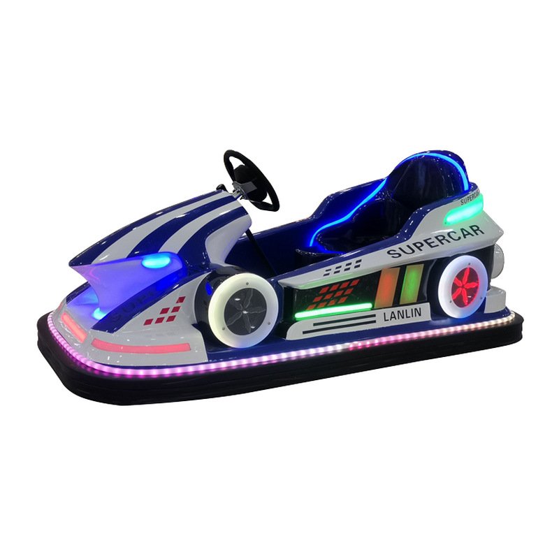 Profitable Attraction Adults Game Street Legal Amusement Electric Battery Bumper Car For Sale
