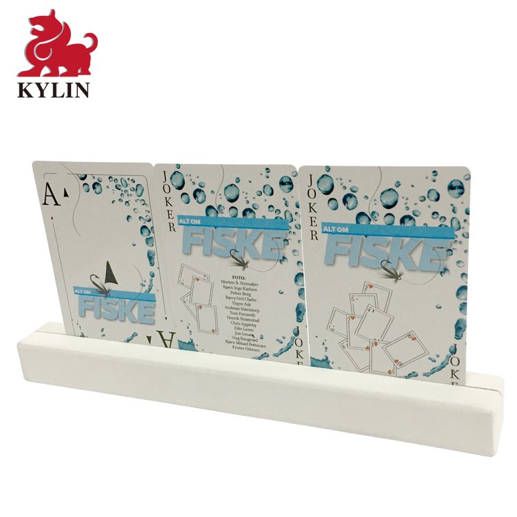 Blank boardgame stand-up player card stands - Plastic Display Clip Holder Place Card Sign Holder Clips Table