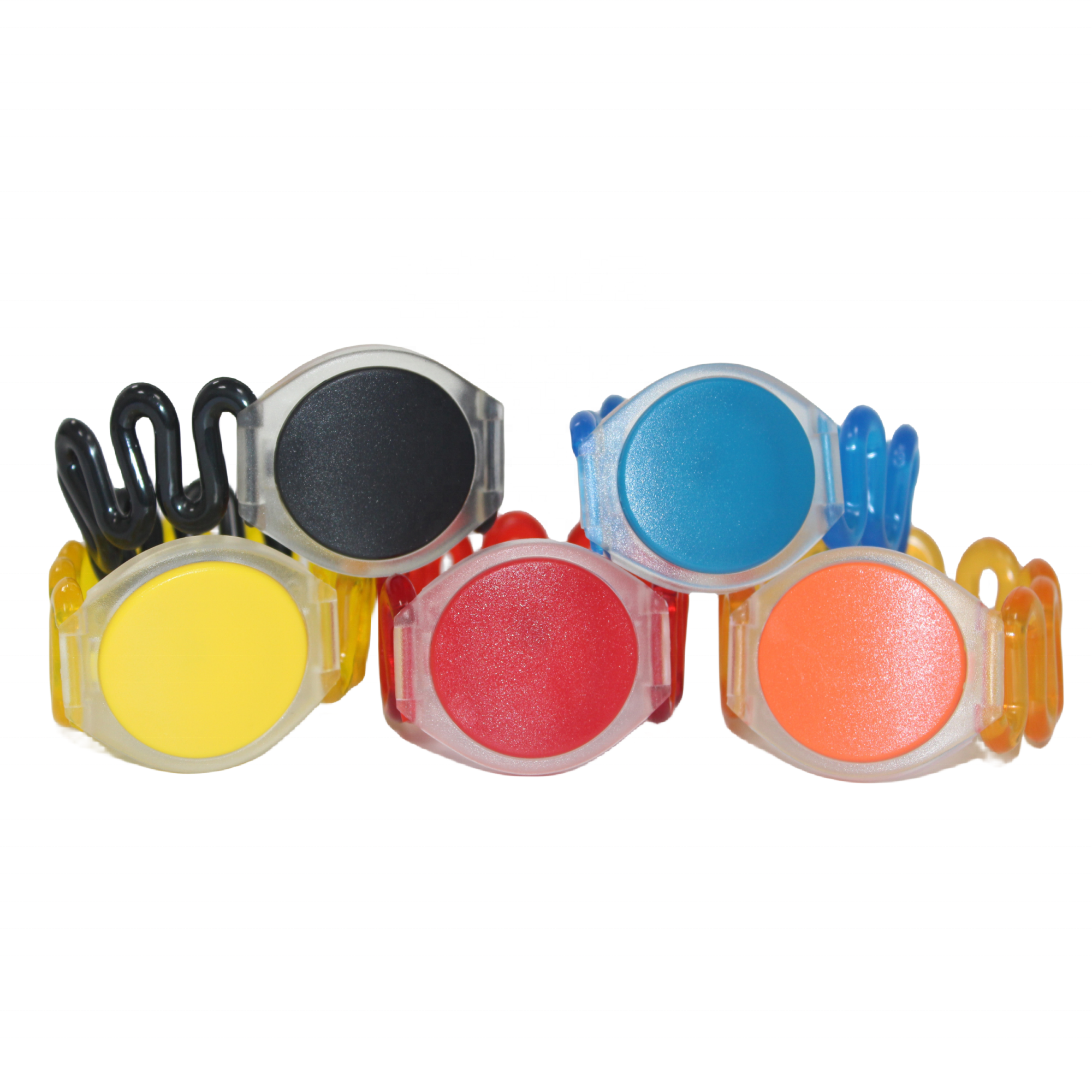 China Made ABS Wristband NFC Bracelet for Access Locker Unlock Entry and Exit