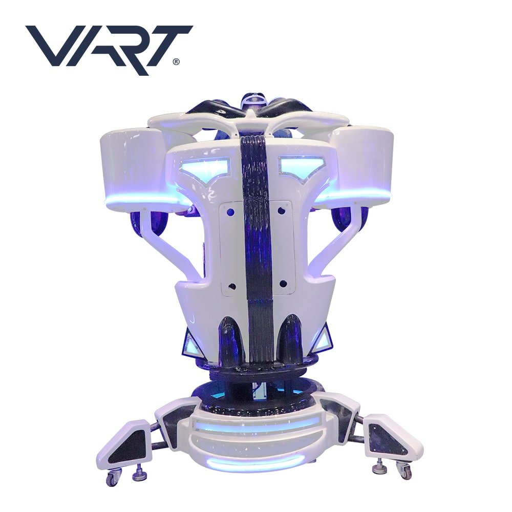 VART Original Crazy Virtual Reality Flight Shooting Game Machine 9D VR Flying Simulator for VR Arcade