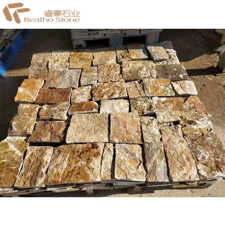 Natural Stone Culture Rusty Slate For Wall and Flooring