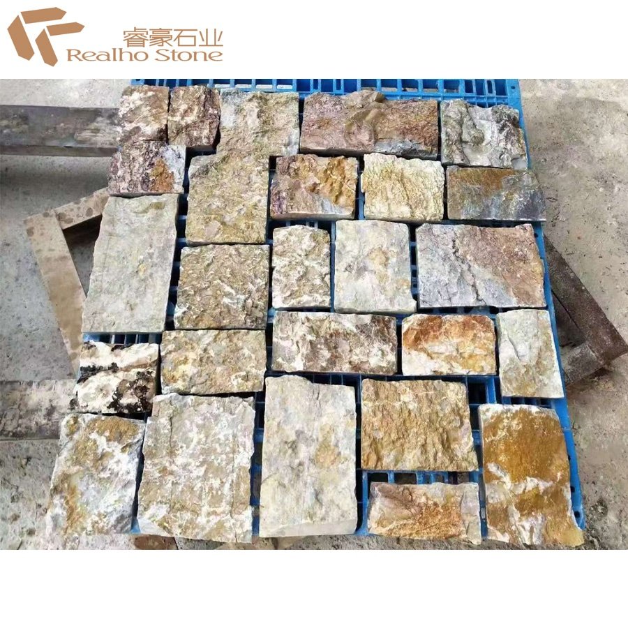 Natural Stone Culture Rusty Slate For Wall and Flooring