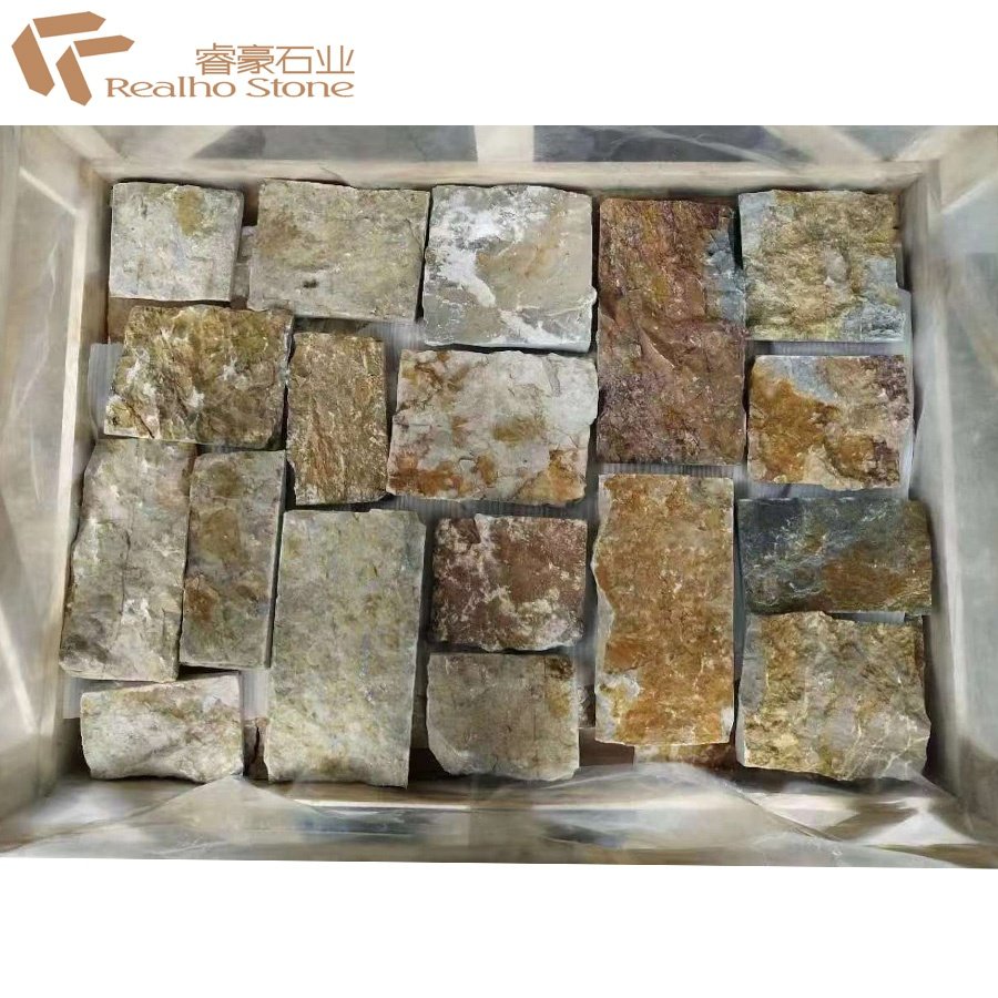 Natural Stone Culture Rusty Slate For Wall and Flooring