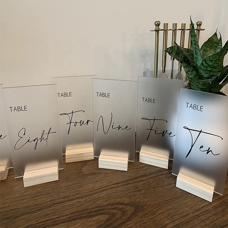 12 Pack Wood Place Card Holders Lovely Wooden Cross Design Wedding Dinner Home Party Events Decoration Painted Technique