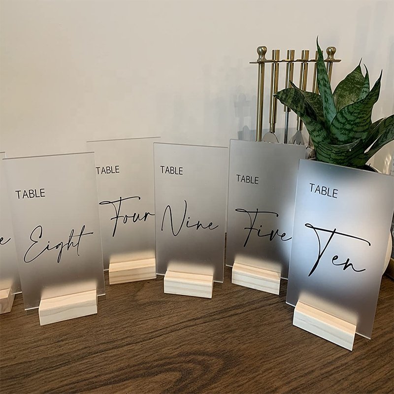 12 Pack Wood Place Card Holders Lovely Wooden Cross Design Wedding Dinner Home Party Events Decoration Painted Technique