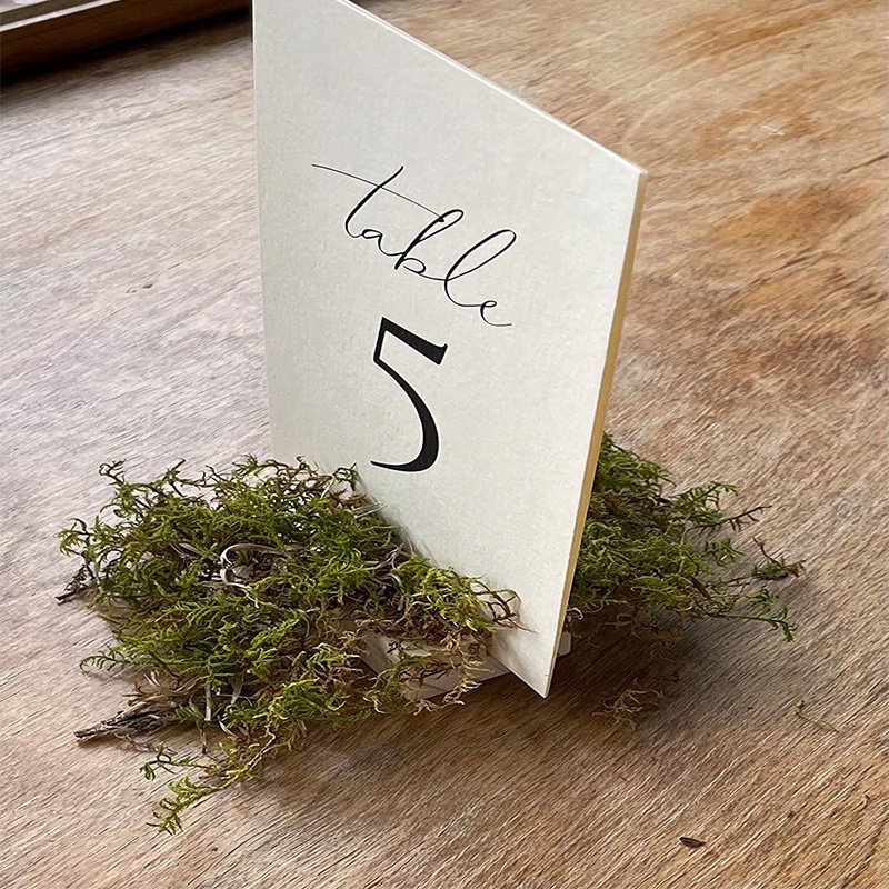 12 Pack Wood Place Card Holders Lovely Wooden Cross Design Wedding Dinner Home Party Events Decoration Painted Technique