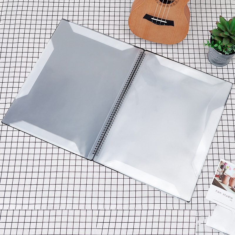 A4 Sheet Music Folder Can Be Modified Sheet Music Folder Non-Reflective Student Music Spectrum Loose-Leaf Binder 20/30 Pagesf