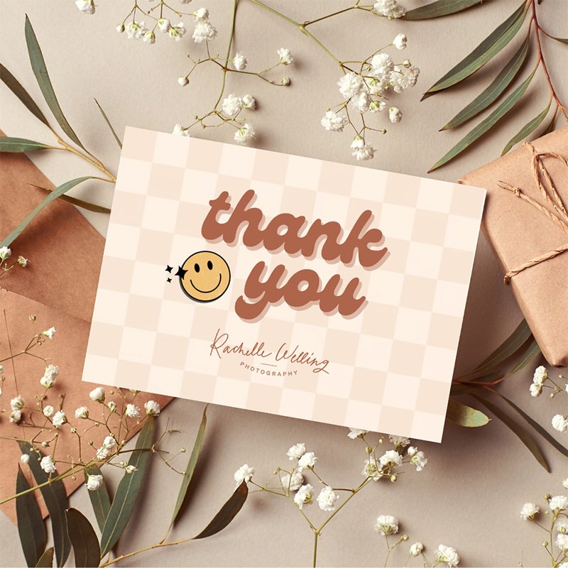 Custom High Quality Logo Printing Business Cards With Your Own Design Thank You Card For Small Business Printer
