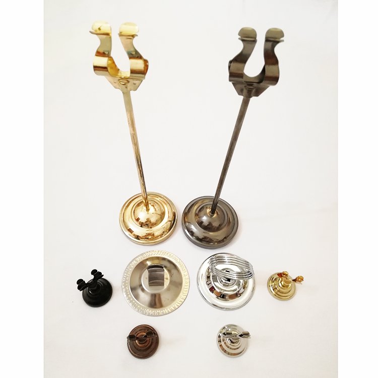 Harp Style Silver Place Card Holder For Restaurants Weddings Banquets