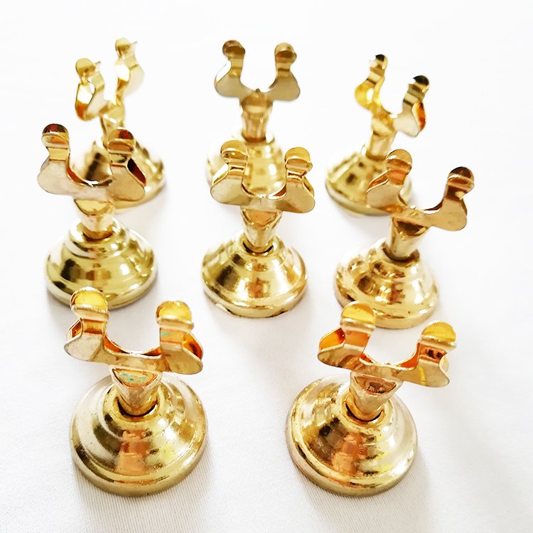 Harp Style Silver Place Card Holder For Restaurants Weddings Banquets