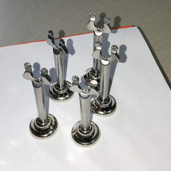 Harp Style Silver Place Card Holder For Restaurants Weddings Banquets
