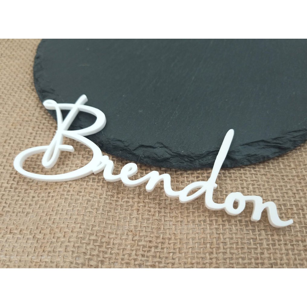 Custom Name Acrylic Place Card Laser Cut Card Wedding Reception Seat Name Number LOGO Wedding Decorations
