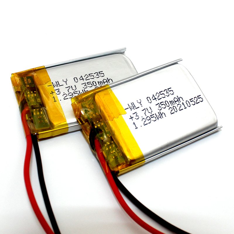 Un38.3 Approved 3.7v rechargeable lipo battery 402535 042535 350mah Rechargeable 3 7 v lithium polymer battery