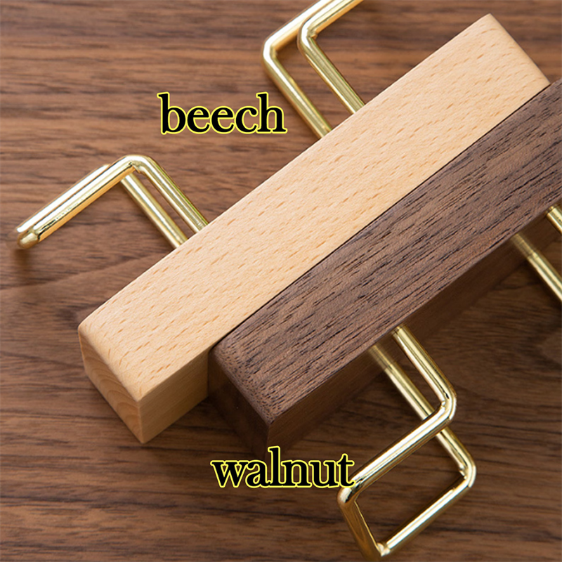 hot selling engraved custom logo office desk place name card display organizer bamboo wood business card stand holder for desk