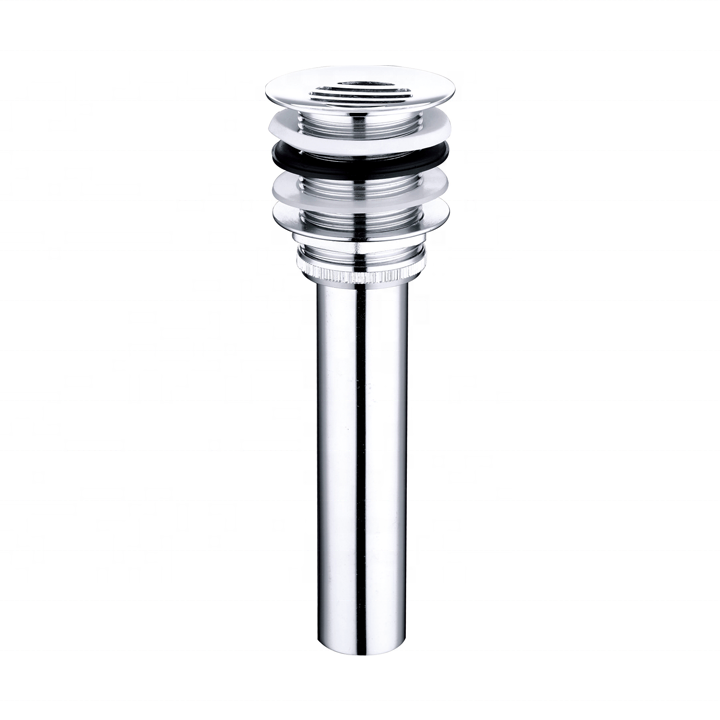 Hot sales Open Waste Brass Material Grid Drain Sink Basin Waste with Public places