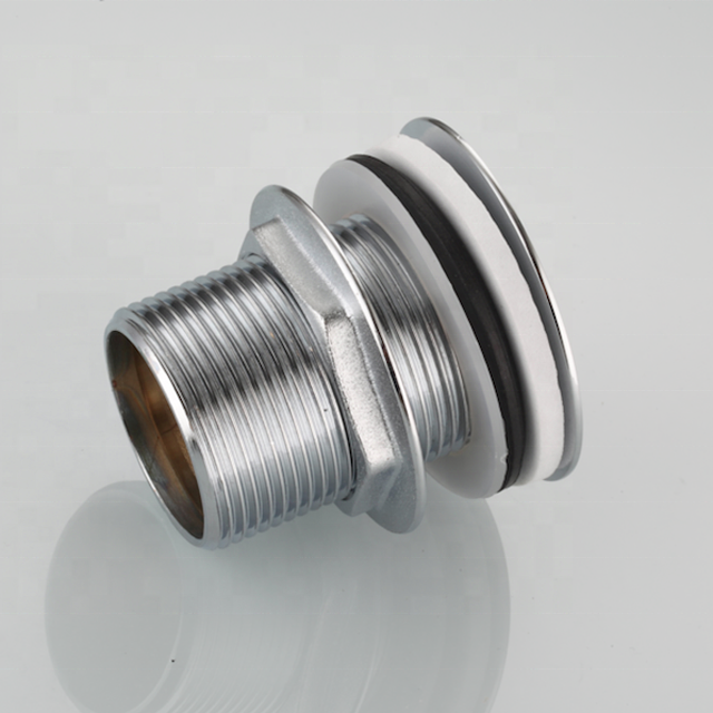 Hot sales Open Waste Brass Material Grid Drain Sink Basin Waste with Public places