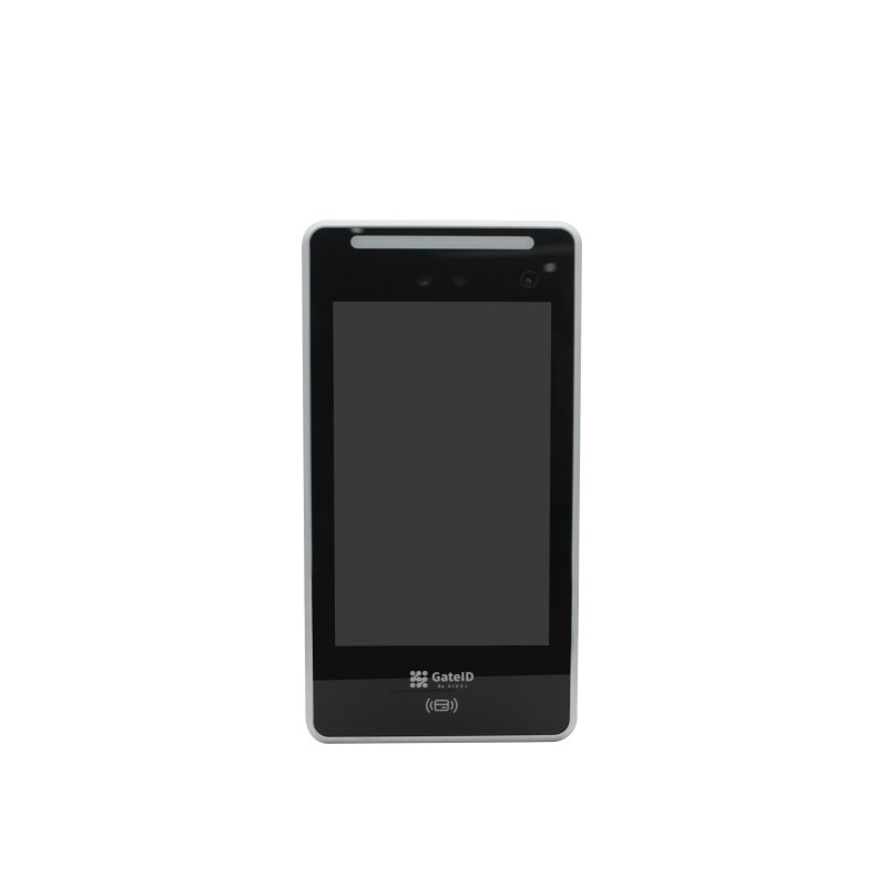 Iris Recognition Android Face Recognition with QR Code And RFID Functions For Mine High Security Place