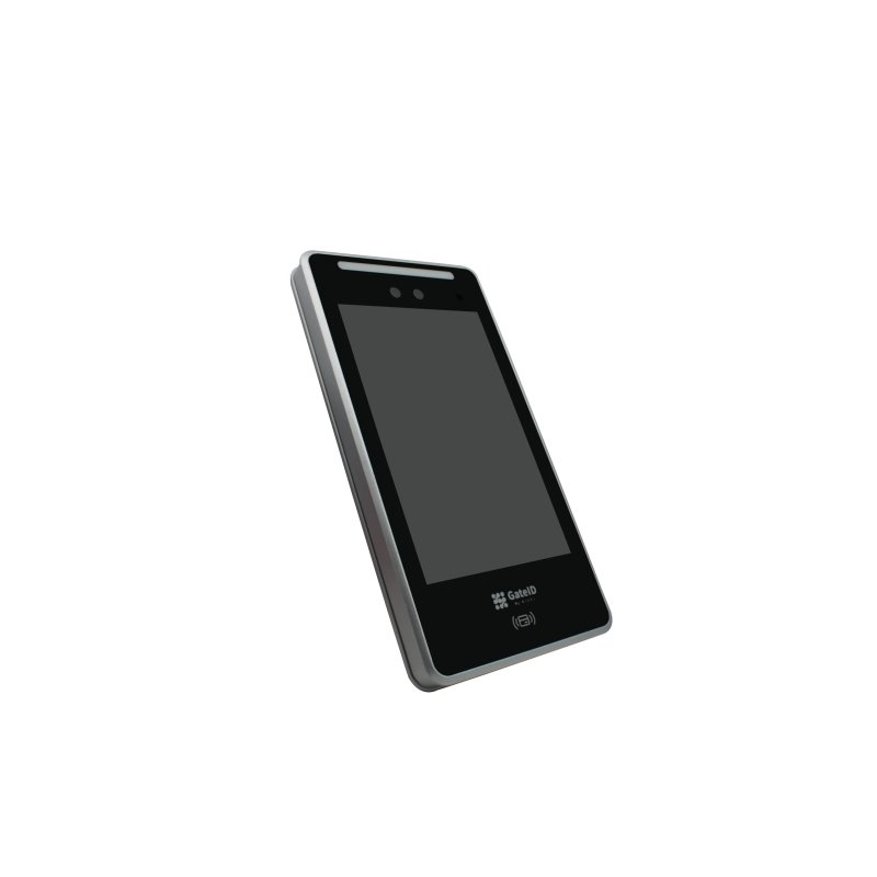 Iris Recognition Android Face Recognition with QR Code And RFID Functions For Mine High Security Place