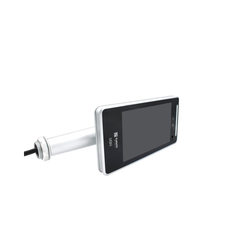 Iris Recognition Android Face Recognition with QR Code And RFID Functions For Mine High Security Place