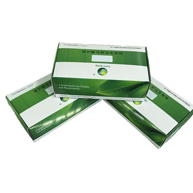Green Spring LSY-20008 Sulfanethazine Rapid Test Card for Milk, Honey, Tissue, Egg