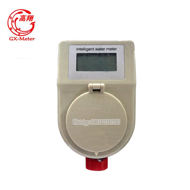 Smart meter recharge water meter Dry Type Class B / R80 Water Meter
