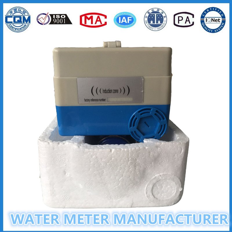 Smart meter recharge water meter Dry Type Class B / R80 Water Meter