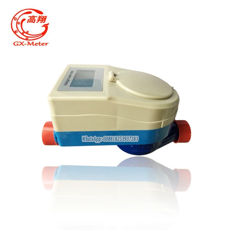 Smart meter recharge water meter Dry Type Class B / R80 Water Meter