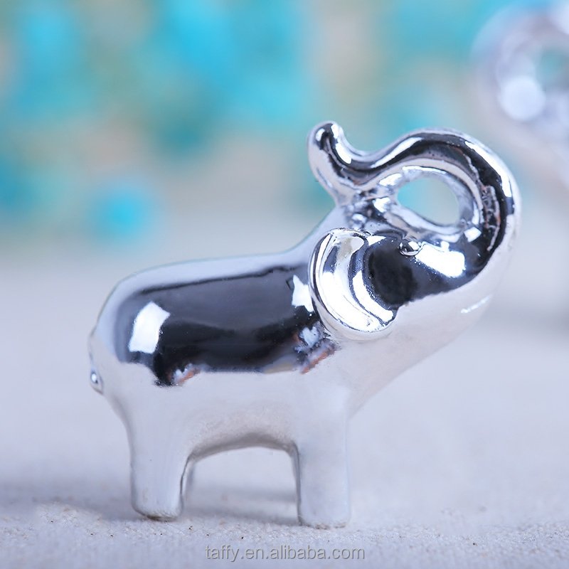 2017 new wholesale elegant bridal shower wedding party table decorations supplies lucky elephant place card table number holder