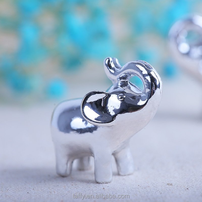 2017 new wholesale elegant bridal shower wedding party table decorations supplies lucky elephant place card table number holder