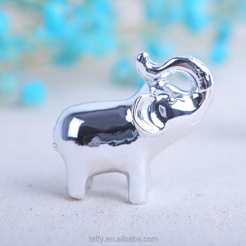 2017 new wholesale elegant bridal shower wedding party table decorations supplies lucky elephant place card table number holder