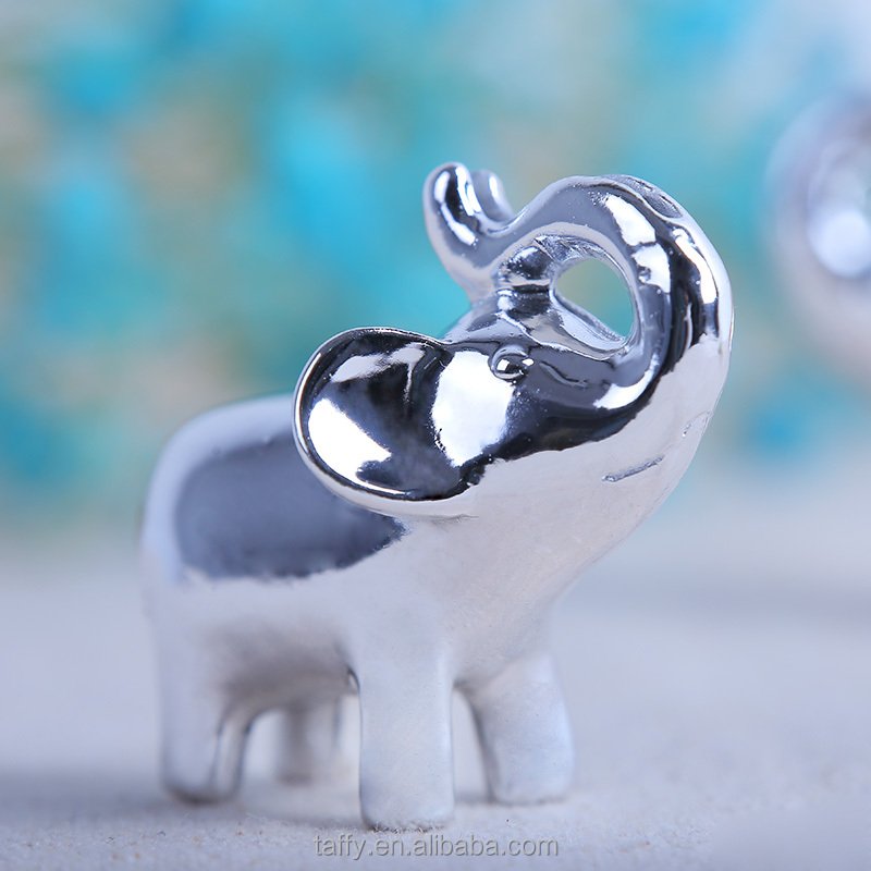 2017 new wholesale elegant bridal shower wedding party table decorations supplies lucky elephant place card table number holder
