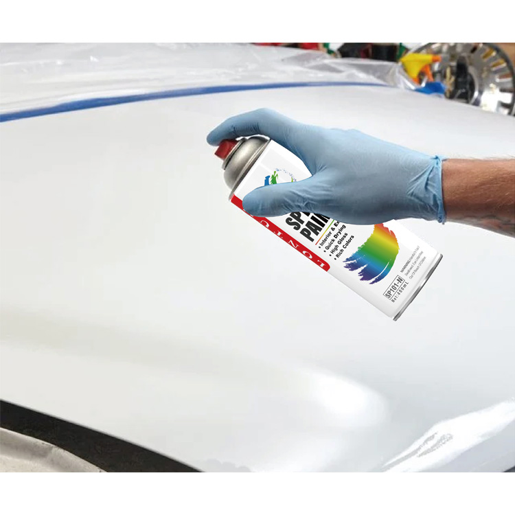 400ML Car Mirror Gold Chrome Effect Aerosol Colored Precision Color Place Metallic Colors Car Paint Spray Paint
