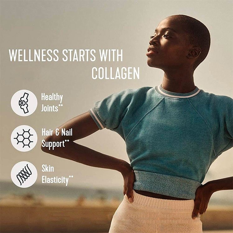 Non GMO Original Collagen Peptides Dietary Supplement