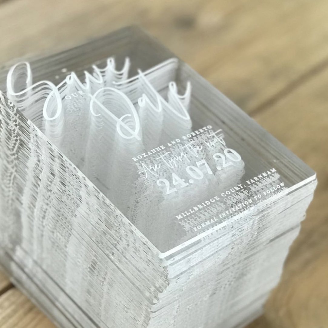Clear Acrylic Place Cards Name Table Number Blank Acrylic Name Plate Acrylic Seating Chart Cards Sign for Wedding Banquet Party