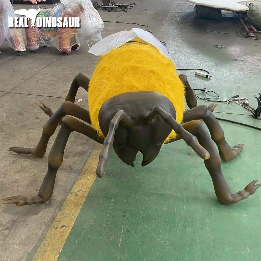 Fiberglass Insect Bee on Exhibihition Show