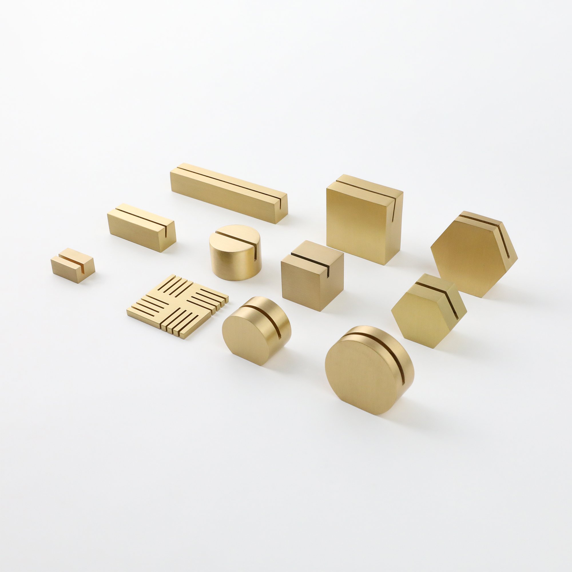 Wholesale Wholesale Brass Gold Wedding Business Menu Photo Memo Place Name Card Holders Price List Stands for Store
