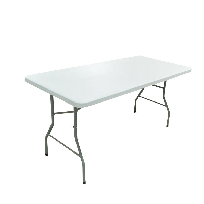 cheap 6FT 180cm rectangle folding table plastic folding tables for outdoor event