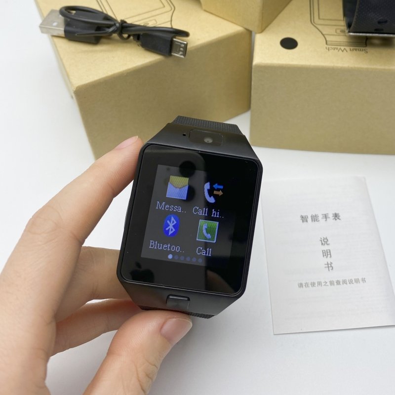 DZ09 Reloj Inteligente Call Pedometer Step Counter Watches Sports Sim Card Smart Watch Sim Card DZ09 Smartwatch