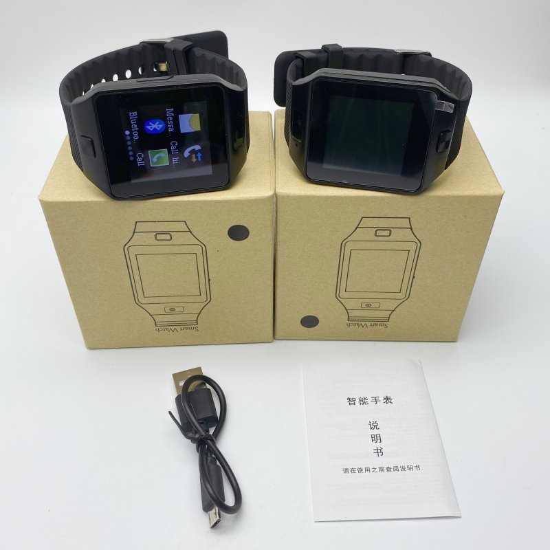 DZ09 Reloj Inteligente Call Pedometer Step Counter Watches Sports Sim Card Smart Watch Sim Card DZ09 Smartwatch