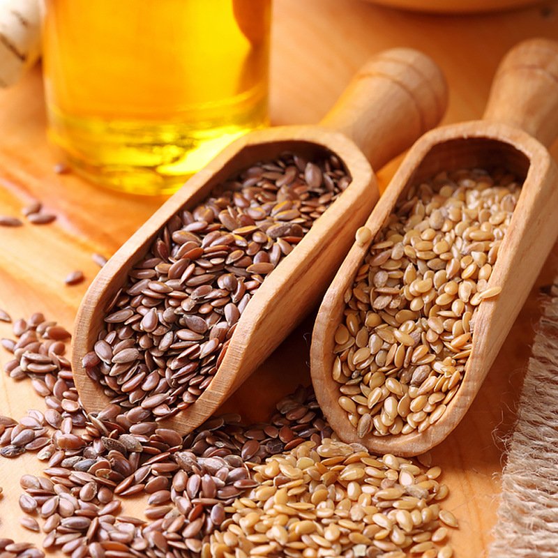 Wholesale All-purpose Unhulled Oil Seeds Linseed Flax Brown Flax Seeds