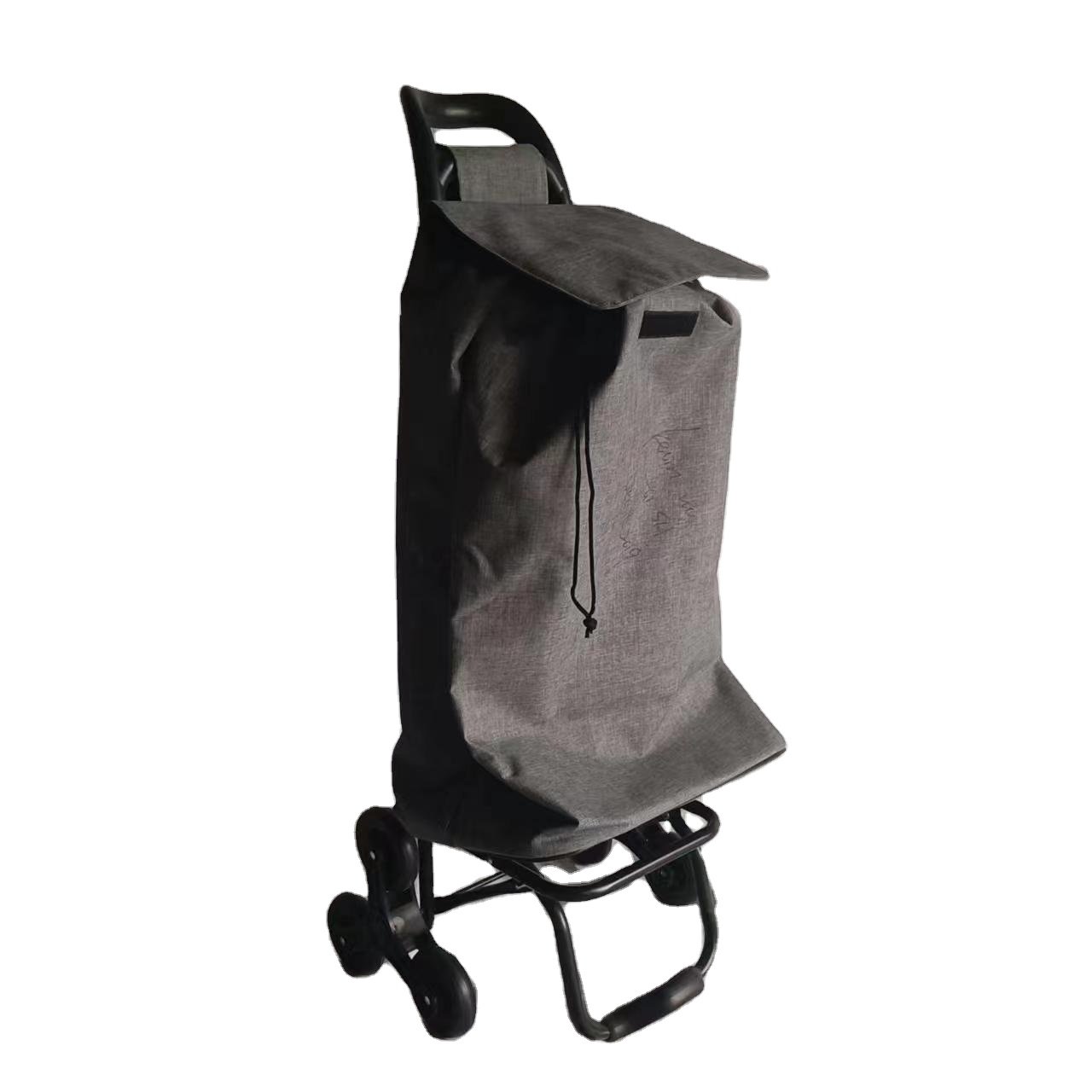 Curl handle bar With Stairs Climbing Wheels Usage while Laundry outdoors and indoors Grocery Mini Shopping Carts