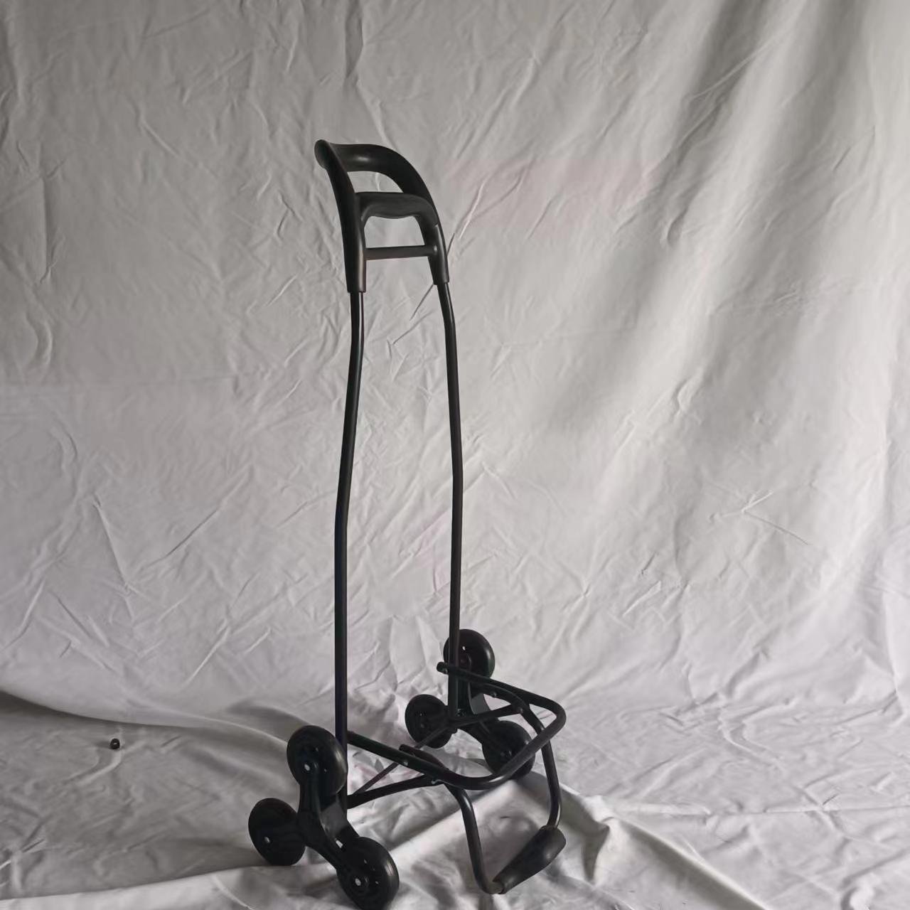 Curl handle bar With Stairs Climbing Wheels Usage while Laundry outdoors and indoors Grocery Mini Shopping Carts