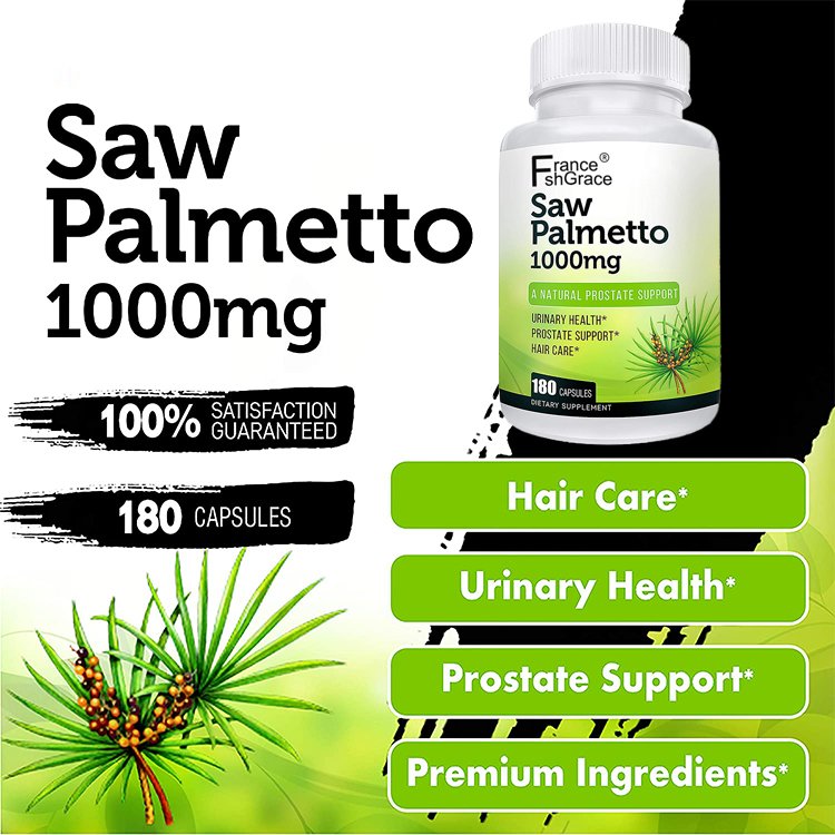 Supplement For Men Prostate Health Care with Saw Palmetto