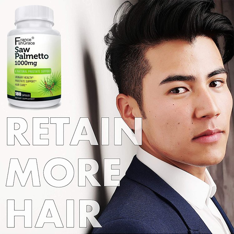 Supplement For Men Prostate Health Care with Saw Palmetto