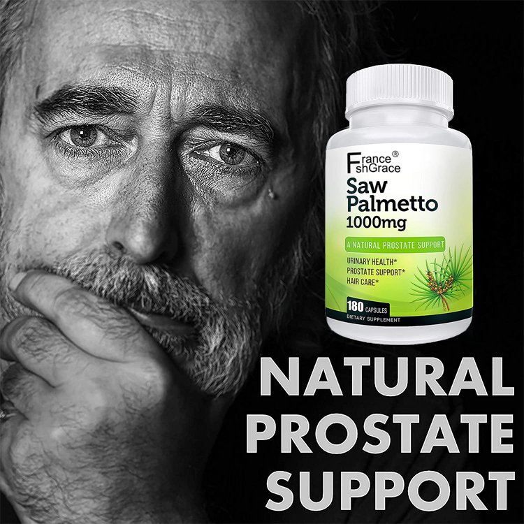 Supplement For Men Prostate Health Care with Saw Palmetto